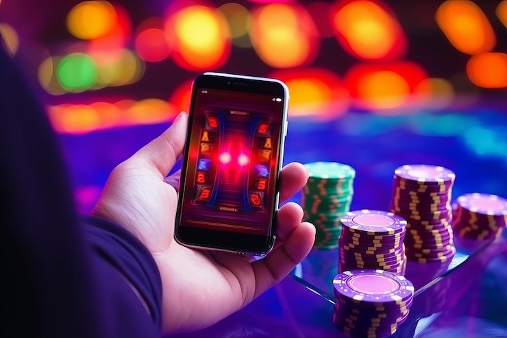 Antarmuka slot Sweet Bonanza